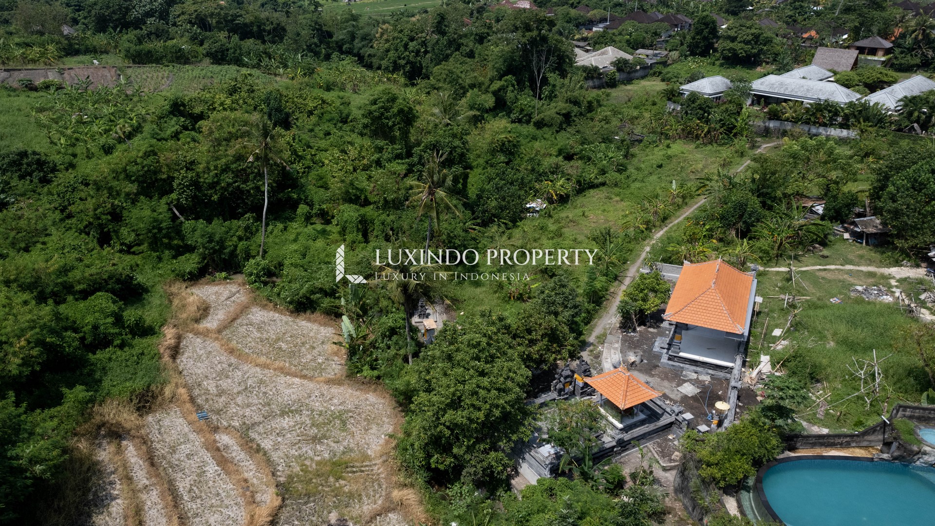 TUMBAK BAYUH - LEASEHOLD LAND WITH RIVER AND RICE VIEWS (LHL259)